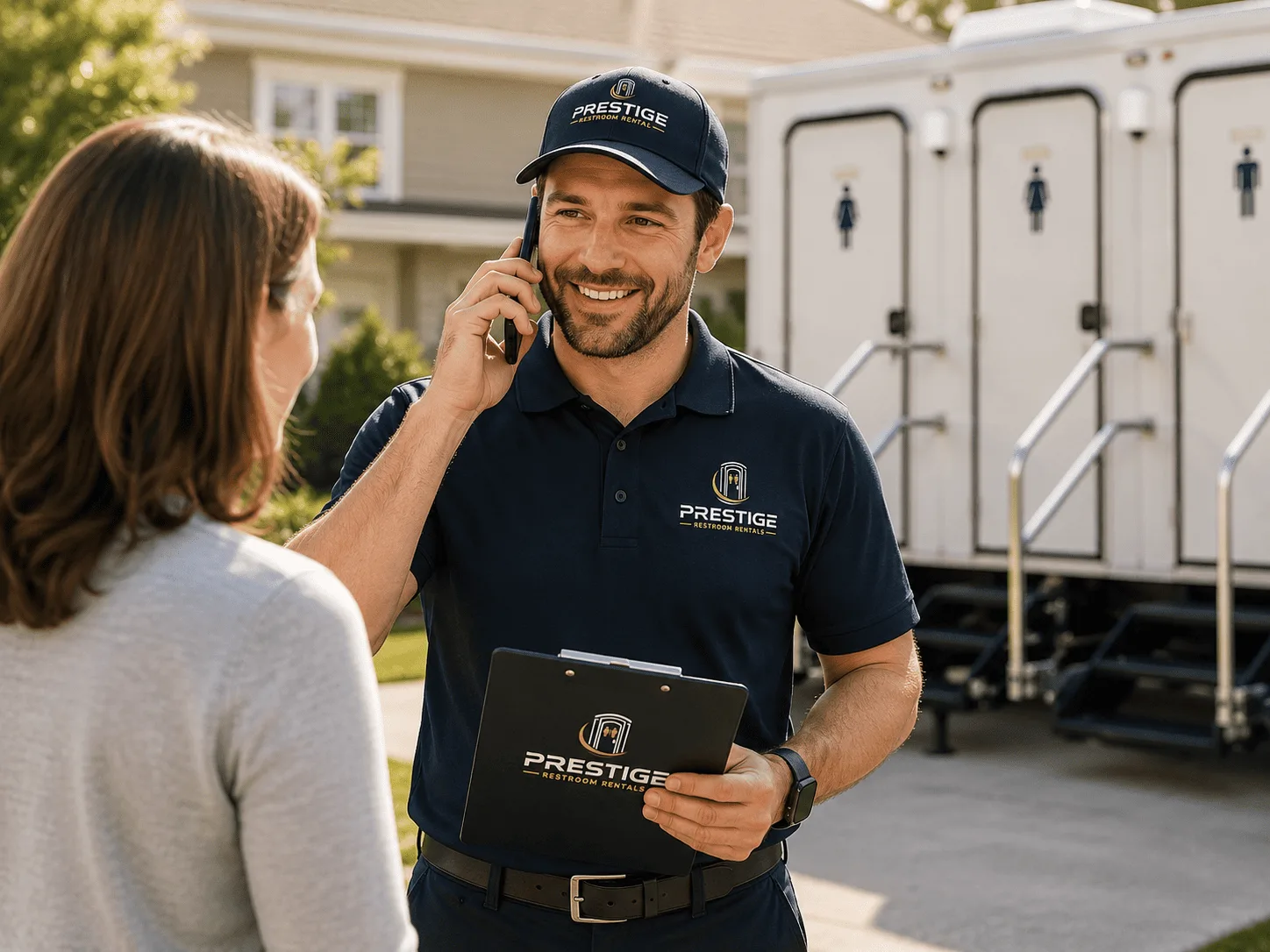 Luxury Portable Restrooms FAQs in Burt Lake, MI
